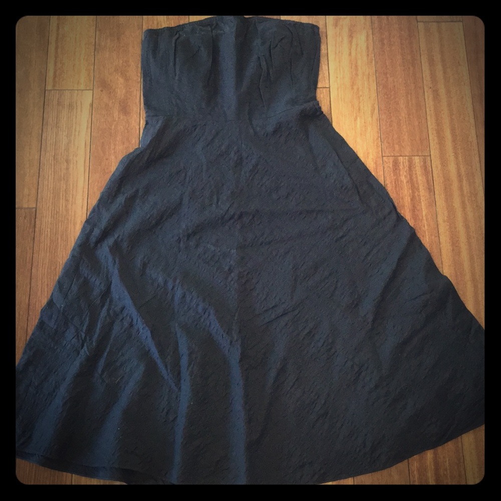 JCrew Strapless Dress